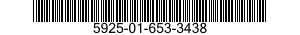 5925-01-653-3438 LOCKING DEVICE,CIRCUIT BREAKER 5925016533438 016533438