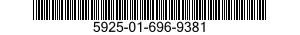 5925-01-696-9381 CIRCUIT BREAKER 5925016969381 016969381