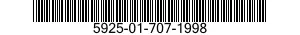 5925-01-707-1998 CIRCUIT BREAKER 5925017071998 017071998