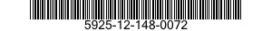 5925-12-148-0072  5925121480072 121480072