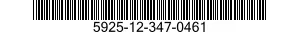 5925-12-347-0461 CIRCUIT BREAKER 5925123470461 123470461