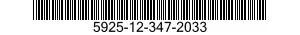 5925-12-347-2033 CIRCUIT BREAKER 5925123472033 123472033