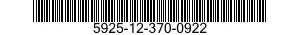5925-12-370-0922 CIRCUIT BREAKER BOX 5925123700922 123700922