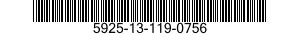 5925-13-119-0756 CIRCUIT BREAKER 5925131190756 131190756