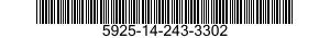 5925-14-243-3302  5925142433302 142433302