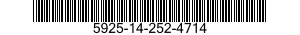 5925-14-252-4714  5925142524714 142524714