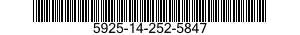 5925-14-252-5847  5925142525847 142525847