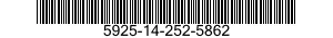 5925-14-252-5862  5925142525862 142525862