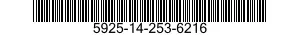 5925-14-253-6216  5925142536216 142536216