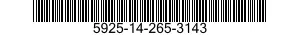 5925-14-265-3143  5925142653143 142653143