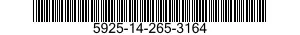 5925-14-265-3164  5925142653164 142653164