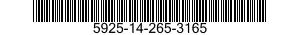 5925-14-265-3165  5925142653165 142653165