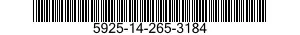 5925-14-265-3184  5925142653184 142653184