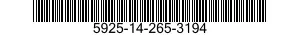 5925-14-265-3194  5925142653194 142653194