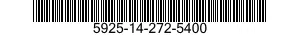 5925-14-272-5400  5925142725400 142725400