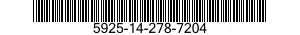 5925-14-278-7204  5925142787204 142787204