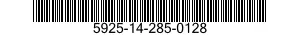 5925-14-285-0128  5925142850128 142850128
