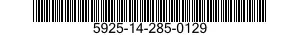 5925-14-285-0129  5925142850129 142850129