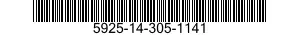 5925-14-305-1141  5925143051141 143051141