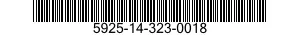 5925-14-323-0018  5925143230018 143230018