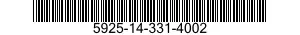 5925-14-331-4002  5925143314002 143314002