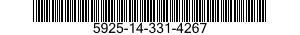 5925-14-331-4267  5925143314267 143314267