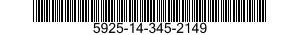 5925-14-345-2149  5925143452149 143452149