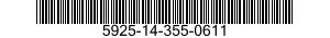 5925-14-355-0611 CIRCUIT BREAKER 5925143550611 143550611