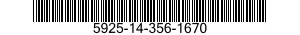 5925-14-356-1670 BASE,CIRCUIT BREAKER 5925143561670 143561670