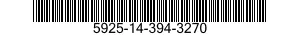 5925-14-394-3270 OVERVOLTAGE PROTECTOR,NON-ADJUSTABLE 5925143943270 143943270