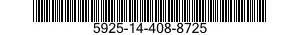 5925-14-408-8725 CIRCUIT BREAKER SUBASSEMBLY 5925144088725 144088725