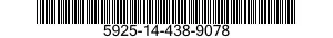 5925-14-438-9078 CIRCUIT BREAKER BOX 5925144389078 144389078