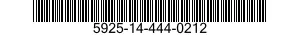 5925-14-444-0212 CIRCUIT BREAKER 5925144440212 144440212