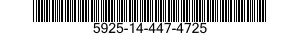 5925-14-447-4725 CIRCUIT BREAKER 5925144474725 144474725