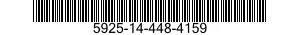 5925-14-448-4159 CIRCUIT BREAKER BOX 5925144484159 144484159