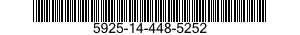 5925-14-448-5252 CIRCUIT BREAKER 5925144485252 144485252