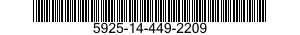 5925-14-449-2209 BASE,CIRCUIT BREAKER 5925144492209 144492209