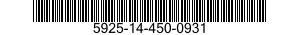 5925-14-450-0931 CIRCUIT BREAKER 5925144500931 144500931