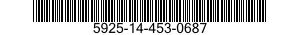 5925-14-453-0687 INTERRUPTER,GROUND FAULT 5925144530687 144530687