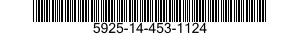 5925-14-453-1124 CIRCUIT BREAKER 5925144531124 144531124