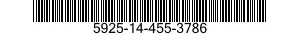 5925-14-455-3786 CIRCUIT BREAKER 5925144553786 144553786