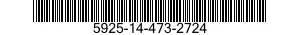 5925-14-473-2724 CIRCUIT BREAKER 5925144732724 144732724