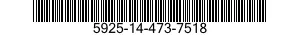 5925-14-473-7518 CIRCUIT BREAKER 5925144737518 144737518