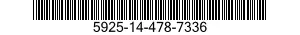 5925-14-478-7336 INTERRUPTER,GROUND FAULT 5925144787336 144787336