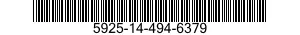 5925-14-494-6379 CIRCUIT BREAKER 5925144946379 144946379