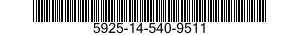 5925-14-540-9511 CIRCUIT BREAKER 5925145409511 145409511