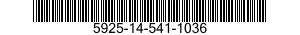 5925-14-541-1036 CIRCUIT BREAKER 5925145411036 145411036