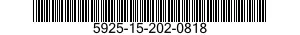 5925-15-202-0818 CIRCUIT BREAKER 5925152020818 152020818