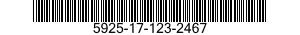 5925-17-123-2467 CIRCUIT BREAKER 5925171232467 171232467