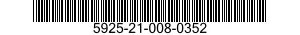 5925-21-008-0352 TRIPPER,CIRCUIT BREAKER 5925210080352 210080352